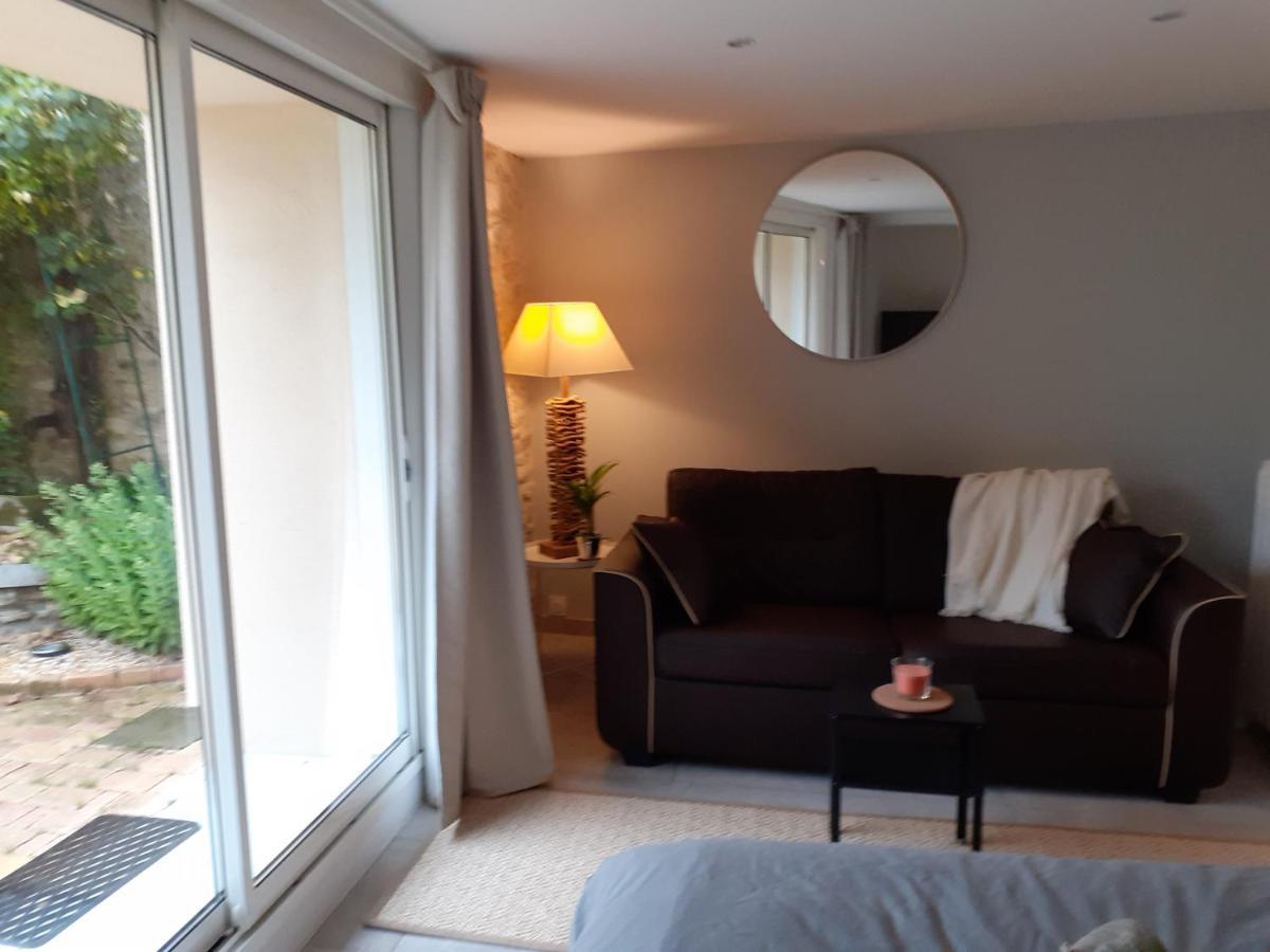Agréable studio à 5 mn à pied de la mer Langrune-sur-Mer Exterior foto